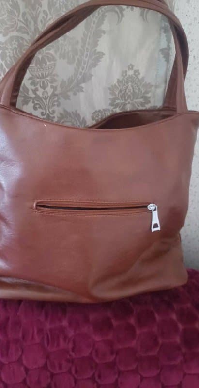 Новая коричневая сумка 2