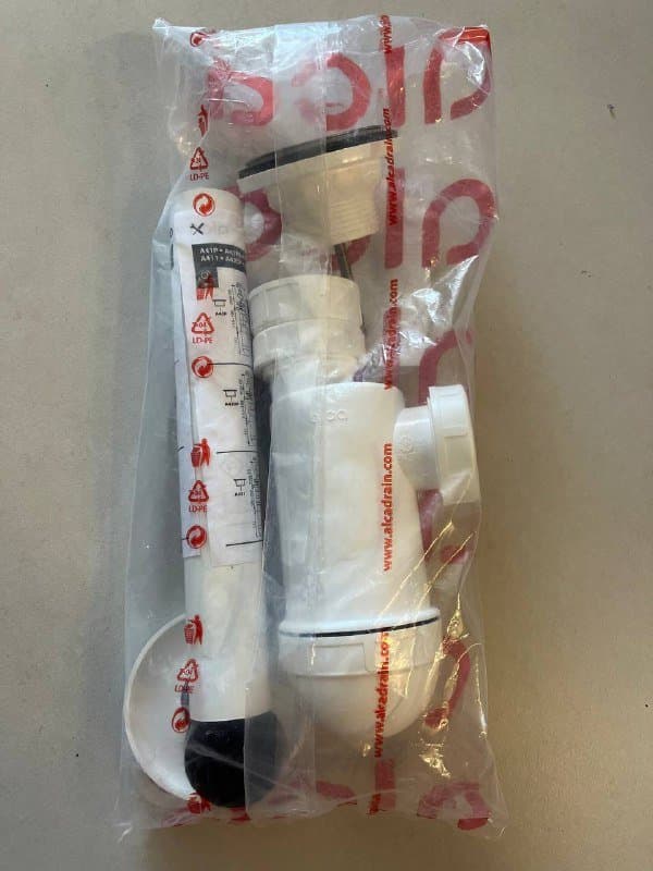 чешский сифон для умывальника