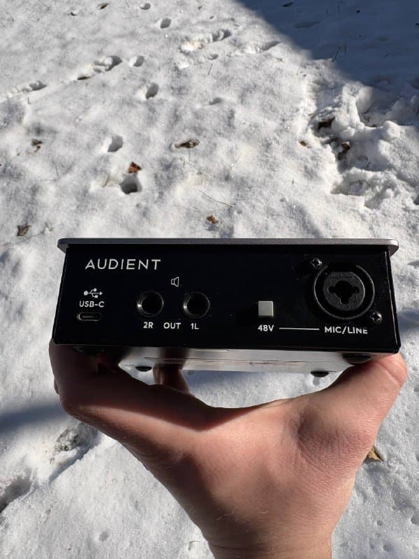 Аудио-интерфейс Audient ID4 mkii 2