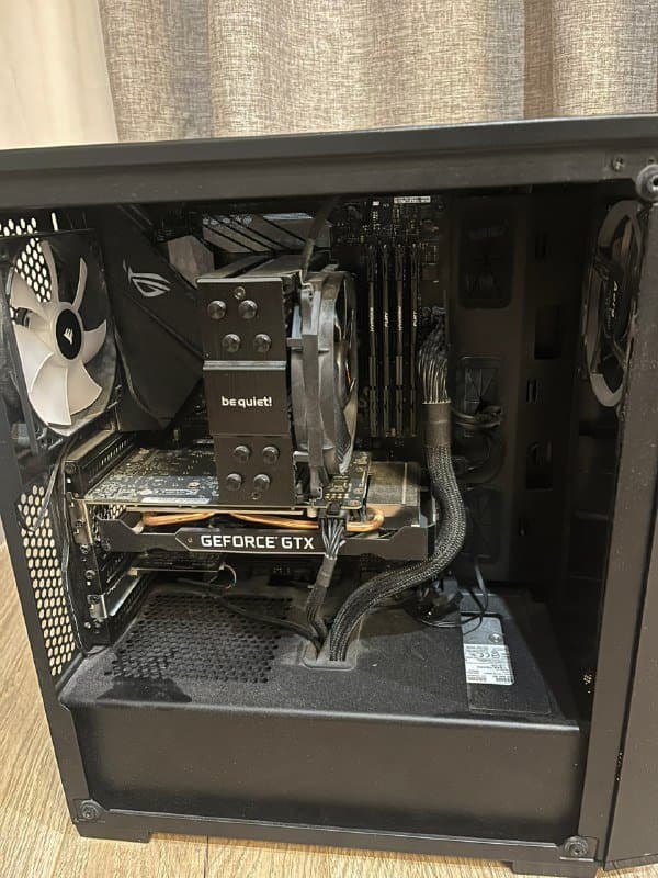 ПК Персональный компьютер AMD Ryzen 7 3700X 32Gb RAM GTX 1660 Ti