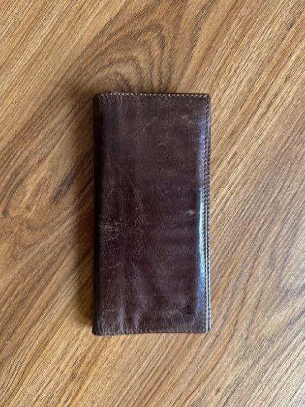 Фонарь Convoy H1, кабель Apple Type-C, кошелёк-портмоне Dimanche Camel 6