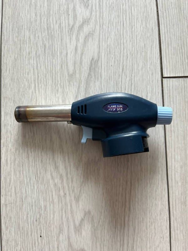 Газовая горелка-насадка с пьезоподжигом