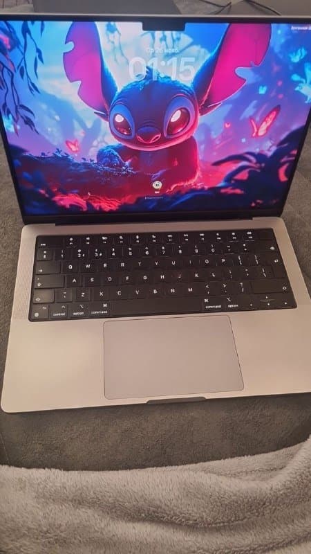 MacBook M1 Pro 14-inch 2021 16GB 512GB SSD