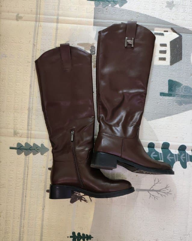 Женские сапоги размер 39 без меха 1