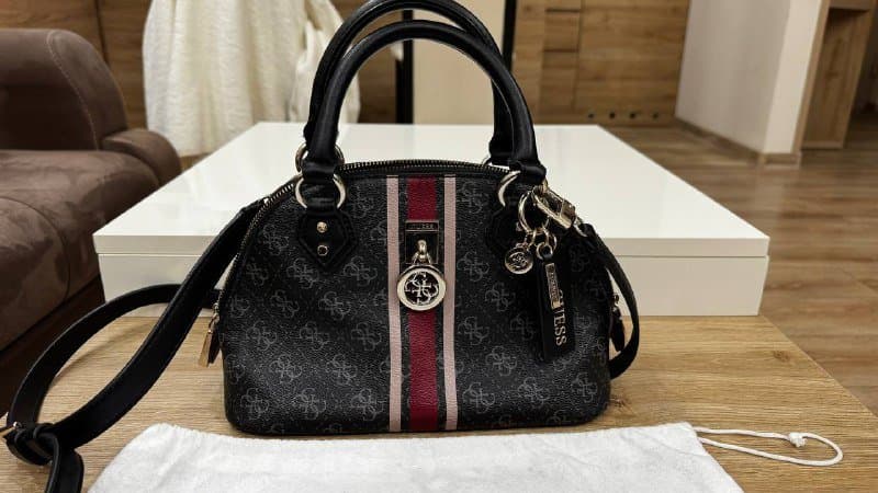 Сумка Guess Jensen Dome Satchel 1