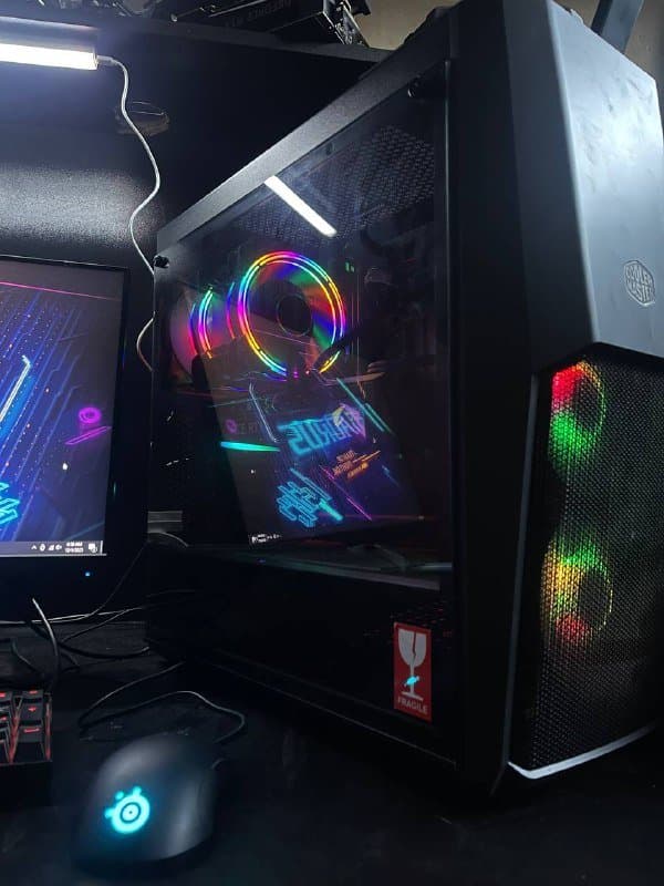 Игровой компьютер i7 10700k, RTX 3070, 16GB RAM, 1TB SSD