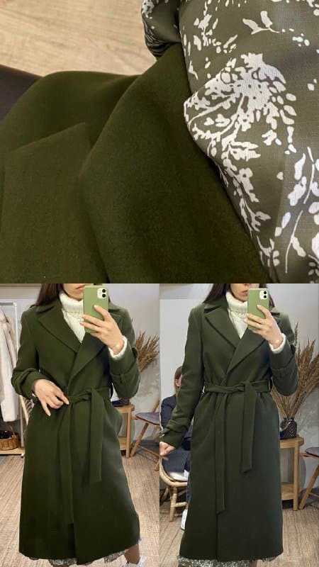 Пакет женской одежды пальто, свитер, кофты, брюки, юбки, платья