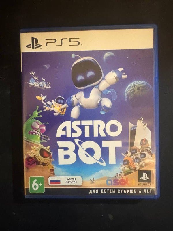 Игра Astro Bot для PlayStation 5