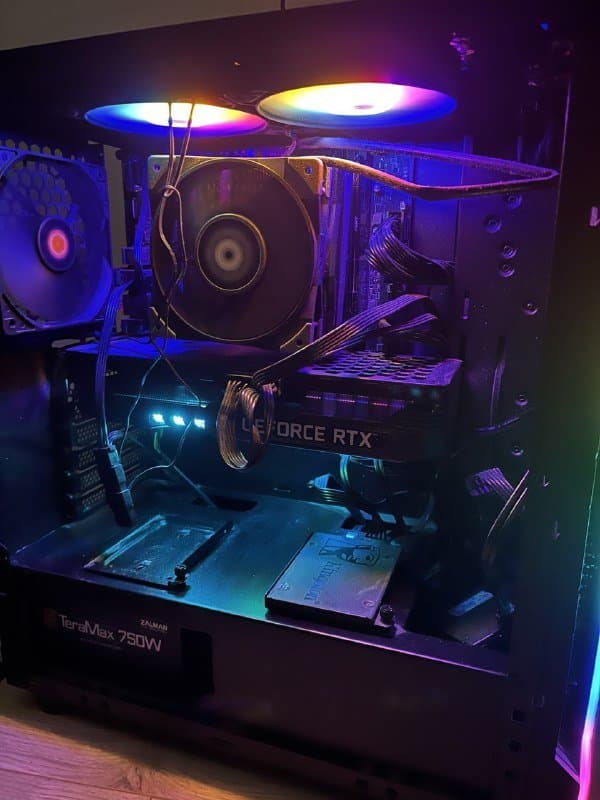 Игровой ПК, монитор Acer HA240YABI 23.8"