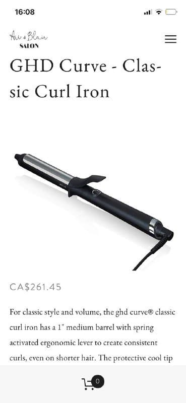 Профессиональная плойка для волос