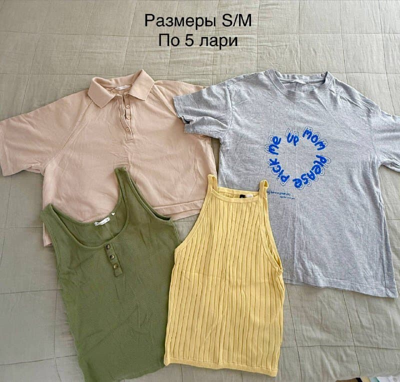 Женская одежда - топы, платья, брюки, футболки 8