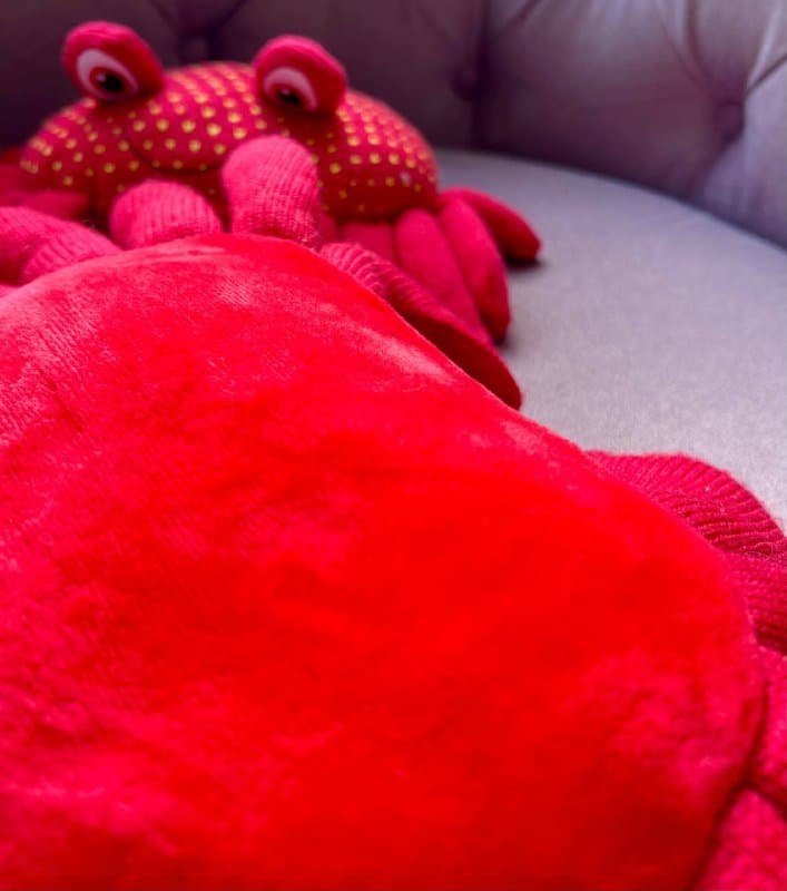 Игрушки-декор для салона машины, крабы 6