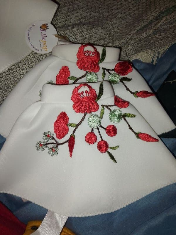 Кандибоберы ручной работы, ручники, горловины, декоративные нашивки 2