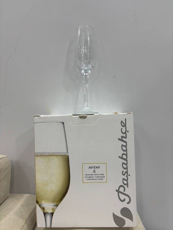 Бокалы для шампанского 6 шт