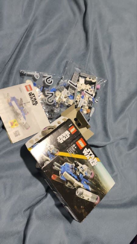 Конструктор лего звёздные войны