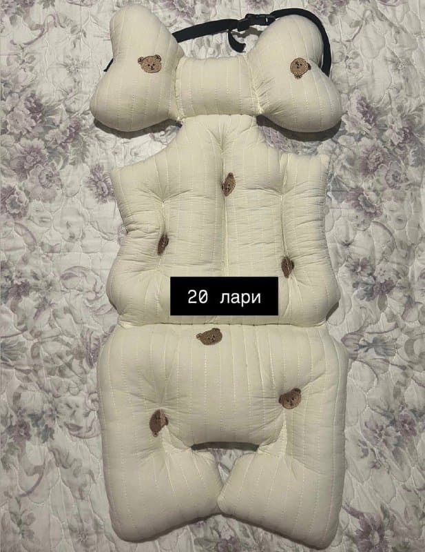 Детская ванночка с подставкой и подушкой 8