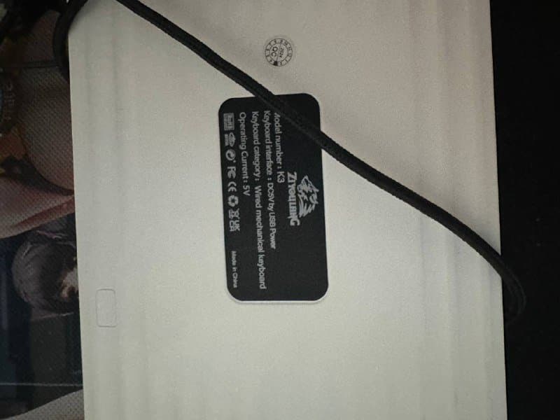 Механическая клавиатура, коврик, мышка Logitech G102 2