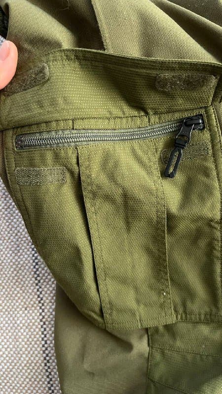 Сноубордические штаны Volcom Nwrk Baggy Pant Military 8