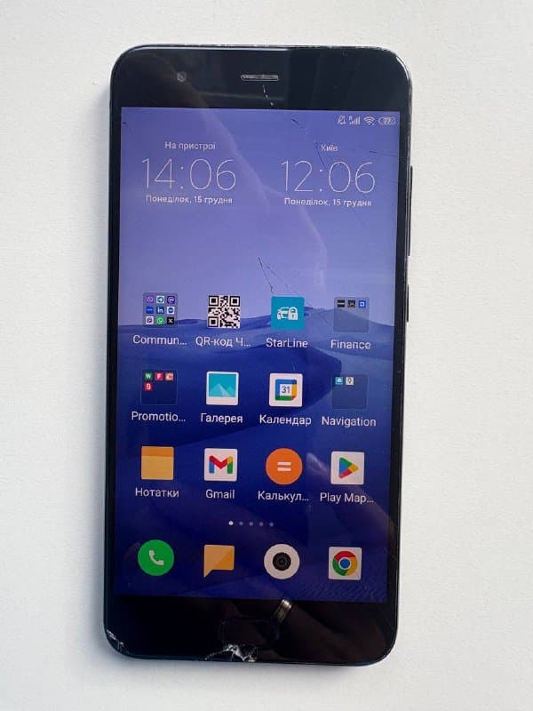 Телефон Xiaomi mi 6 64gb