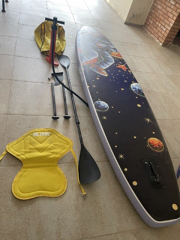 Надувной SUP-борд полный комплект 2