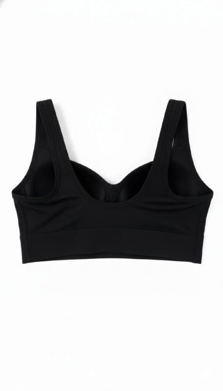 Чёрный топ XS-S 2