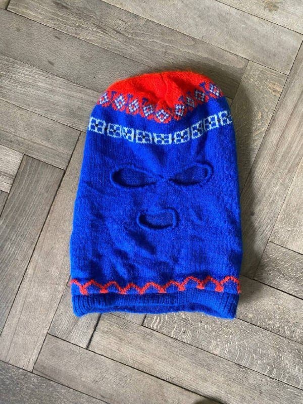 Шапка обезьянка, балаклава с французской винтажки, балаклава Carhartt 3