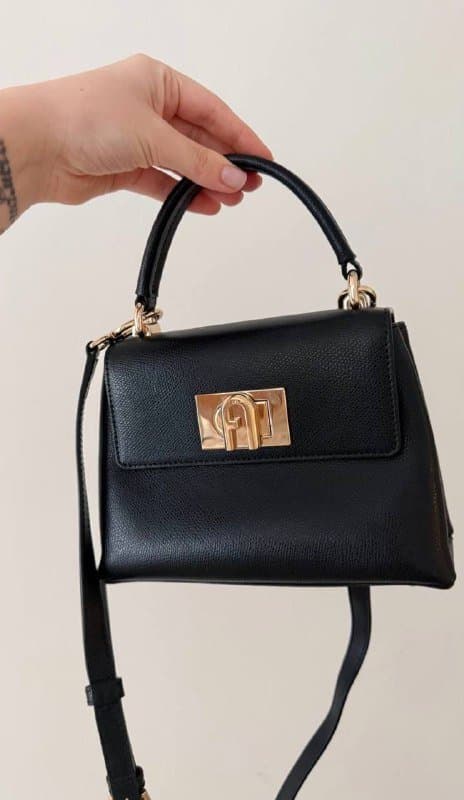 Сумка Furla оригинал черная 2