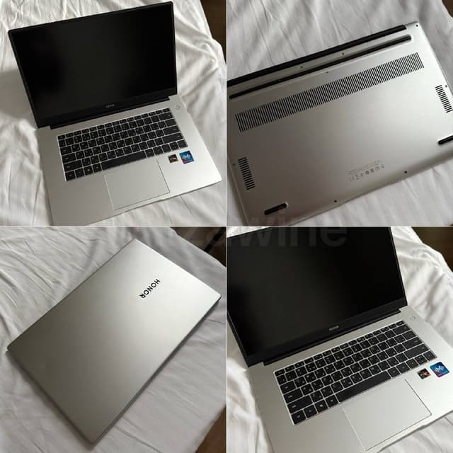 Ноутбук Honor Magicbook 15 серебристый