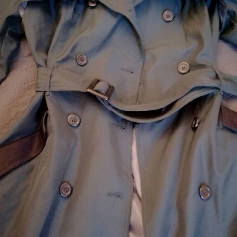 Тренч, юбка джинсовая, капюшонка тедди, сумка 3