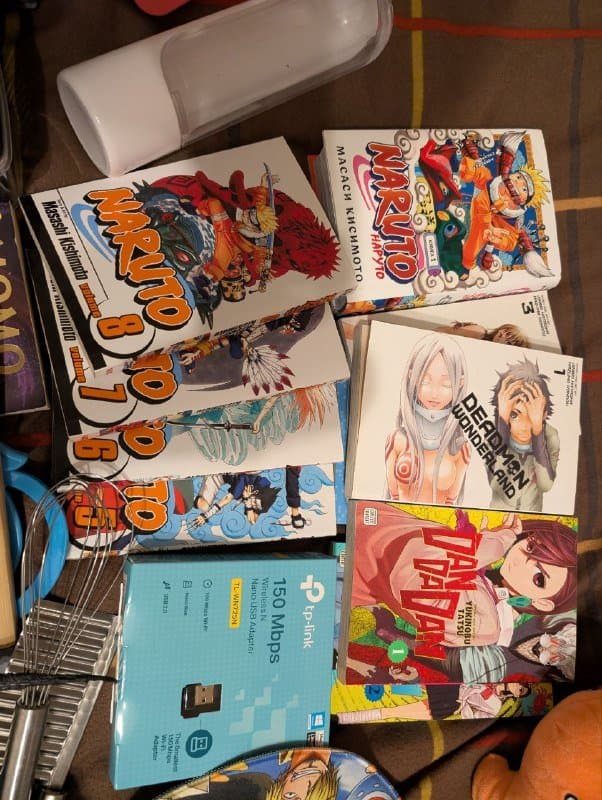 Фигурки аниме ванпис, Евангелион, Наруто, манга Наруто, кухонная утварь