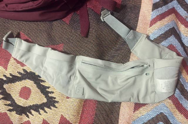 Барсетка-тайник из тончайшей ткани