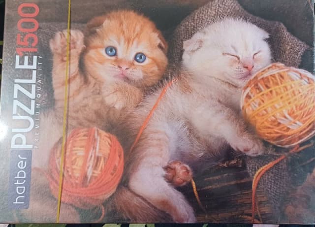 Пазлы с котятами, пазлы с филином, алмазная мозаика