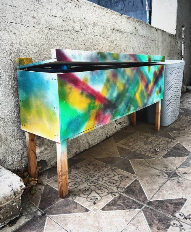 Обувница, напольная сушилка, вешалка, комод, ящик, лампа, ваза, ноутбук Sony VAIO 8