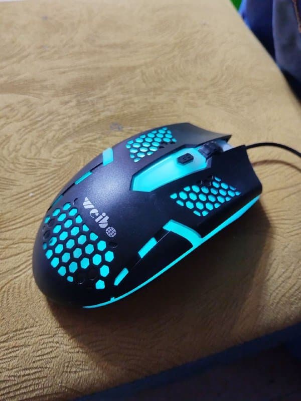 Компьютерная мышь с подсветкой USB 5