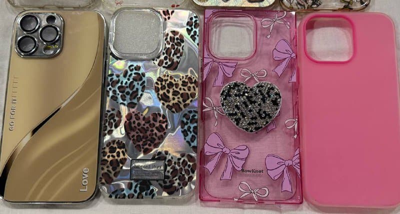 Apple Watch 7 41 мм, чехлы на iPhone 16 Pro Max 8