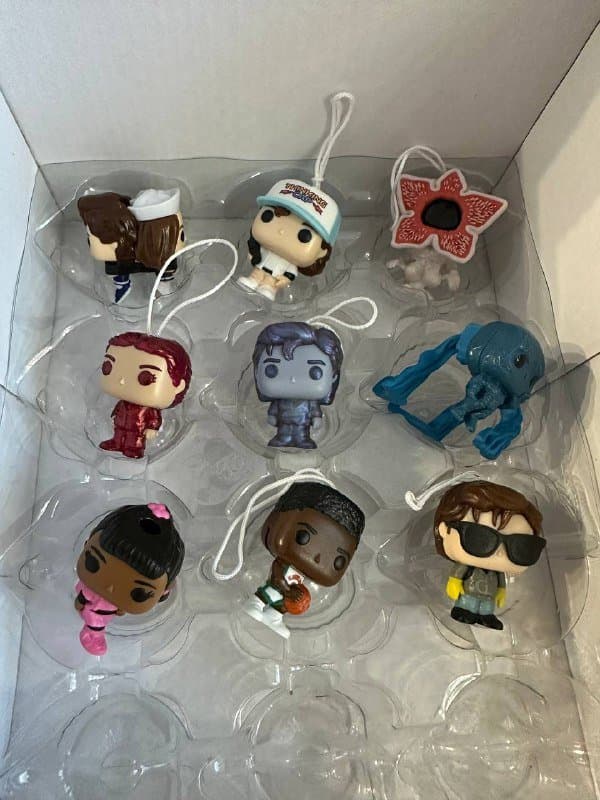 Фигурки из Очень странных дел