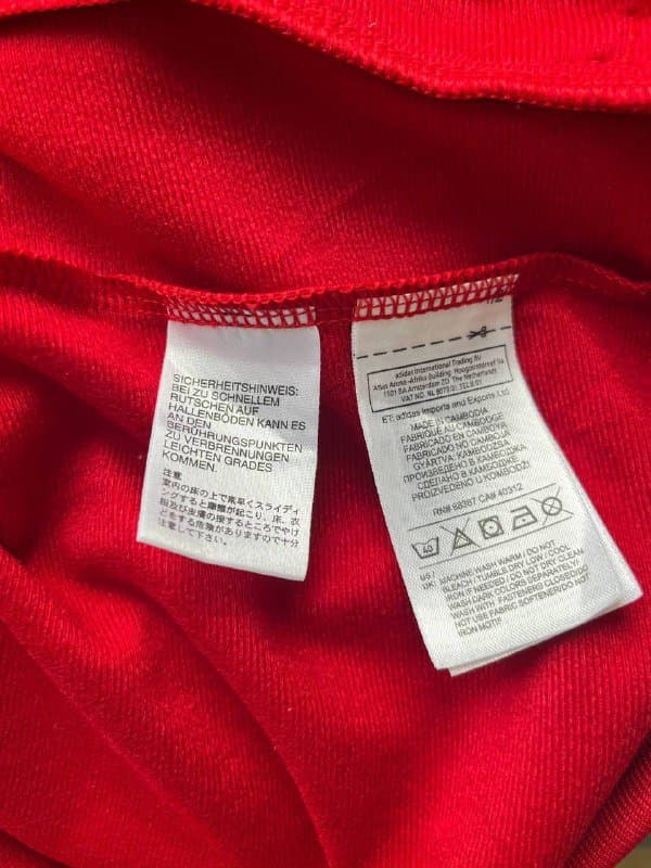 куртка Adidas, футболка Lacoste 4