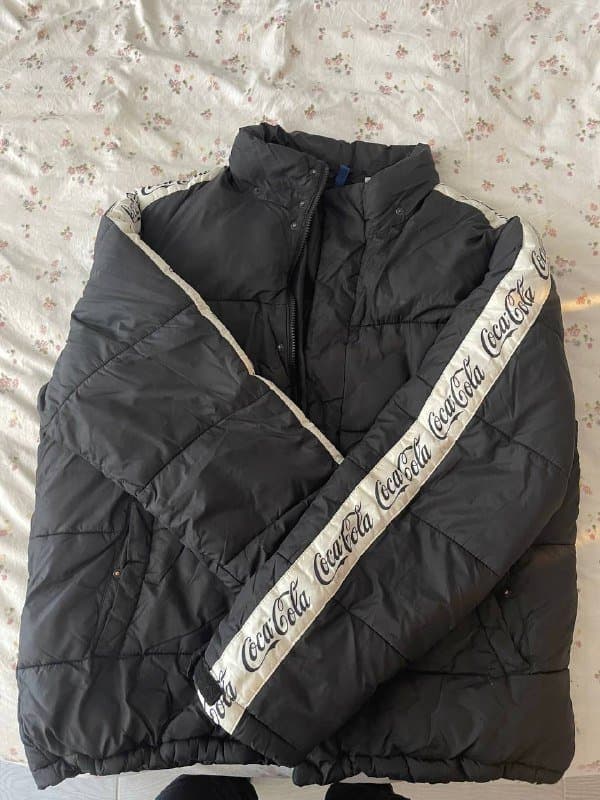 мужской худи с замком, куртка H&M, бомбер XL 2