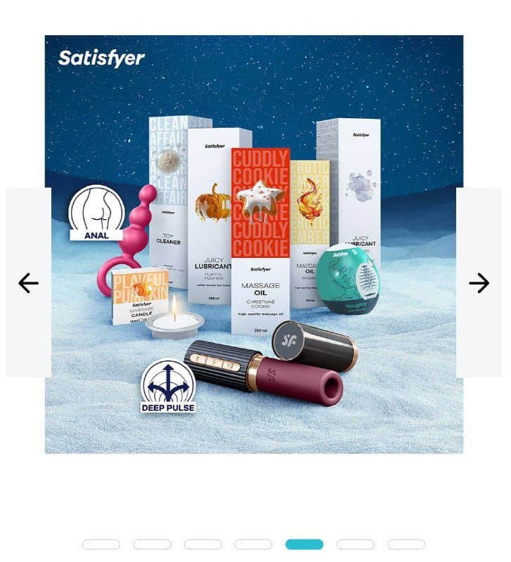 Набор секс-игрушек, аксессуаров и средств ухода 4