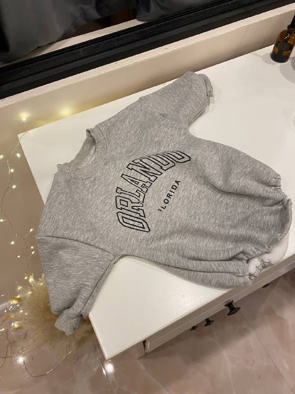 пакет детской одежды до 75 см: бодики, слипы, штанишки, свитшот, шапочки, лонгслив 8