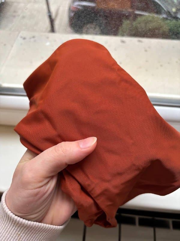 Купальник раздельный Shein терракотовый XS 2