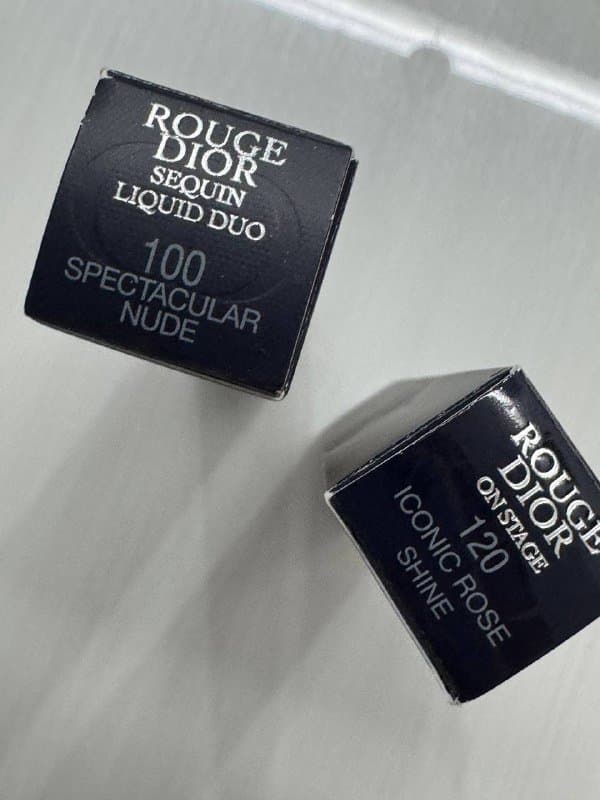 Narciso Cristal парфюм, помады Rouge Dior 100 и 120 4