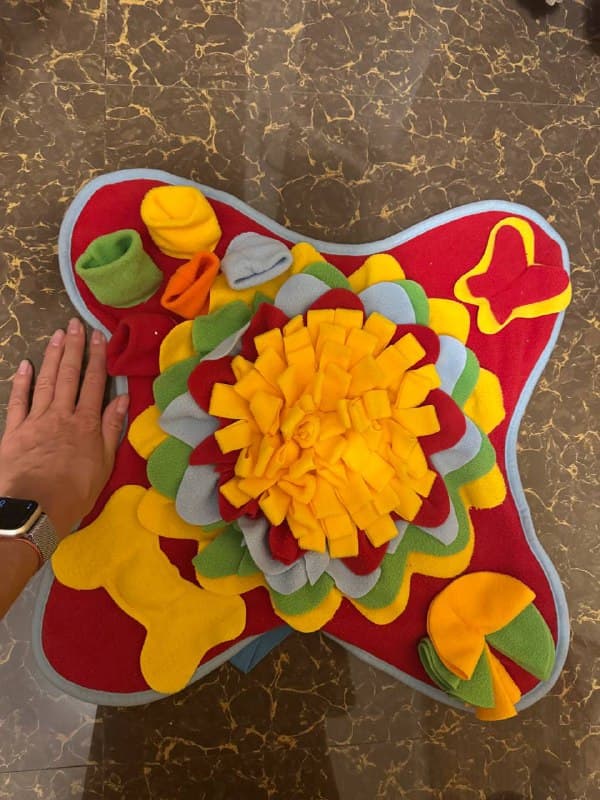 Интерактивный коврик для собак, многоразовая пеленка, переноска для животных