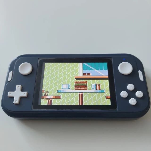 Портативная игровая ретро консоль Powkiddy X350 3.5" HD