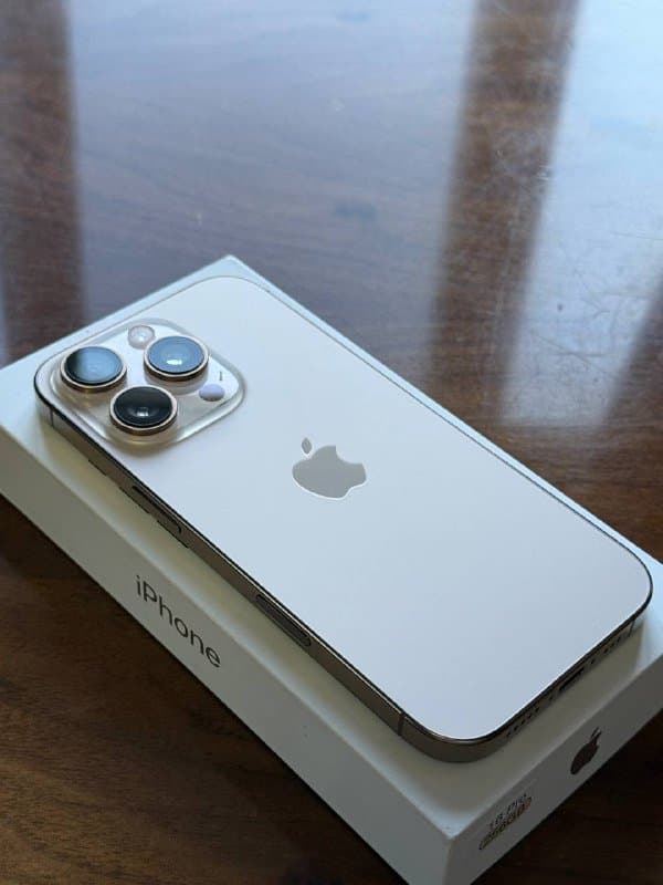 iPhone 16 pro, 256 gb