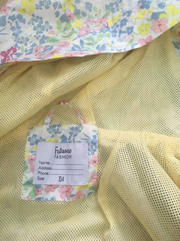 Детская куртка-ветровка размер 104 1