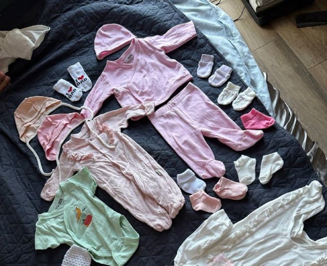 Вещи для новорожденного ребенка