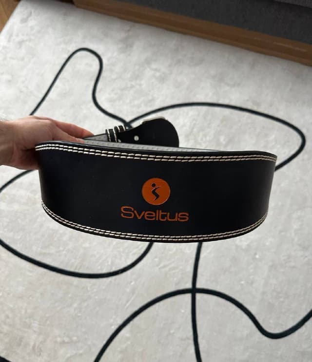 спортивный ремень для тренажерного зала Sveltus