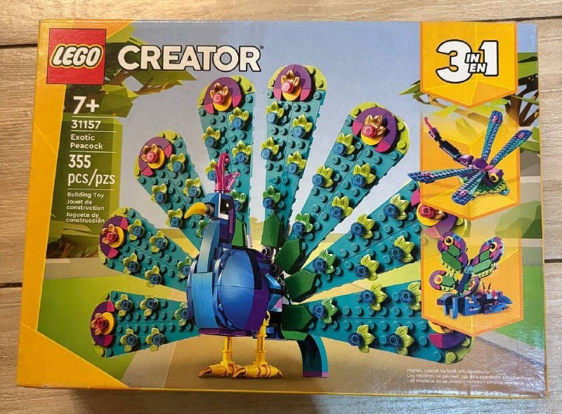 Венок-сердце набор Lego 1