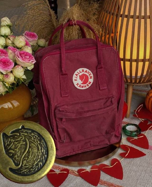Рюкзаки Fjallraven красный, черный, серый, оранжевый